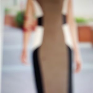 Monroe Main A Symmetrical Style Dress